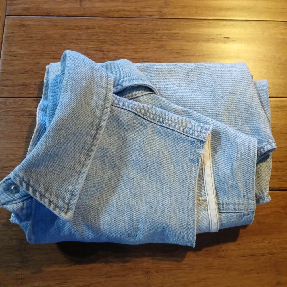 NWOT AGOLDE hadley sleeveless shirt (M) - Picture 8 of 12